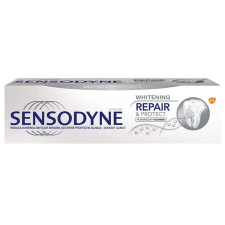 Dentifricio Repair & Protect Whitening Sensodyne, 75 ml, Gsk