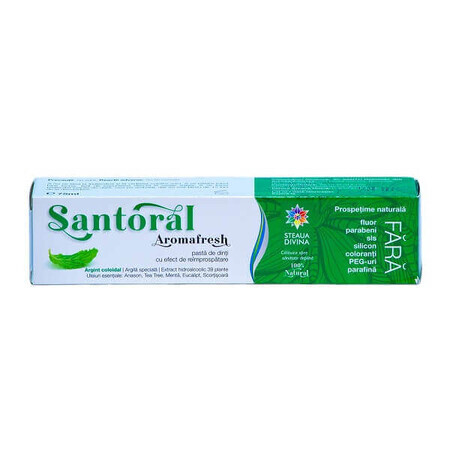 Santoral Aromafresh Toothpaste, 75 ml, Divine Star