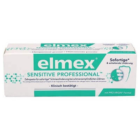 Toothpaste Sensitive Professional, 75 ml, Elmex