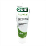 GUM Activital Q10 Dentifricio Gengive Denti Sani Menta Fresca 75 ml