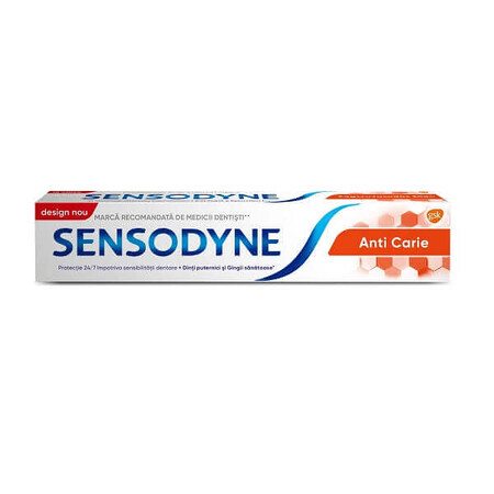Dentifricio Anticarie Sensodyne, 75 ml, GSK