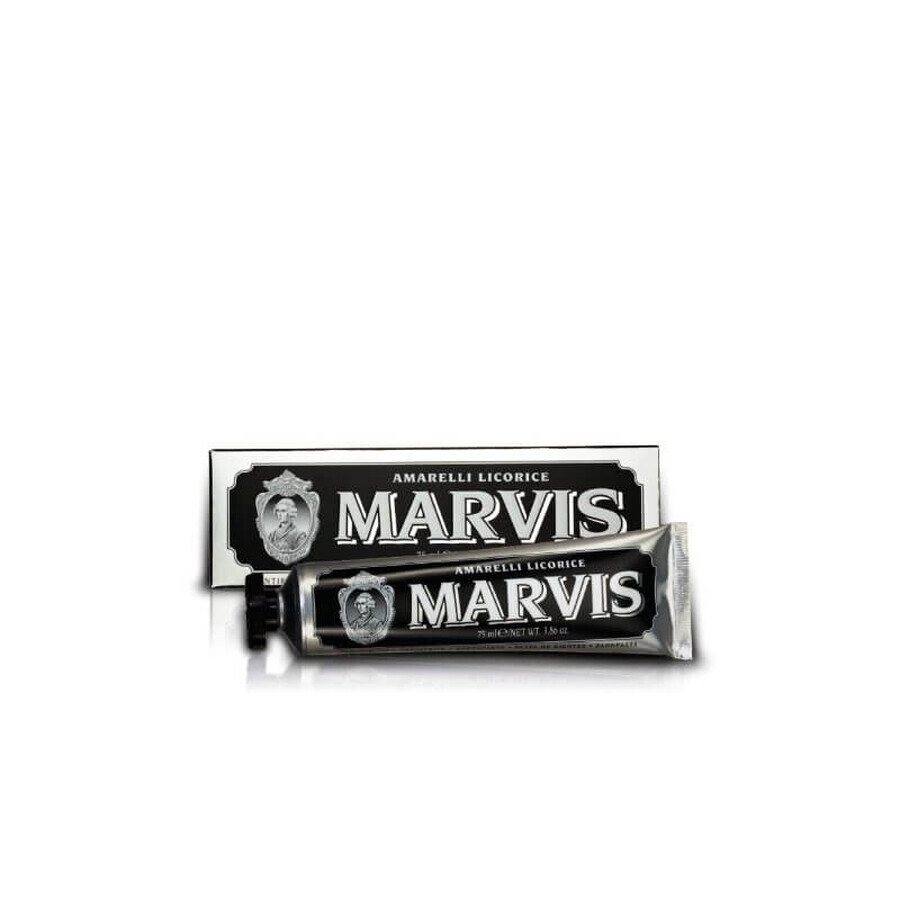 MARVIS DENT AMARELLI LICORICE 85ML