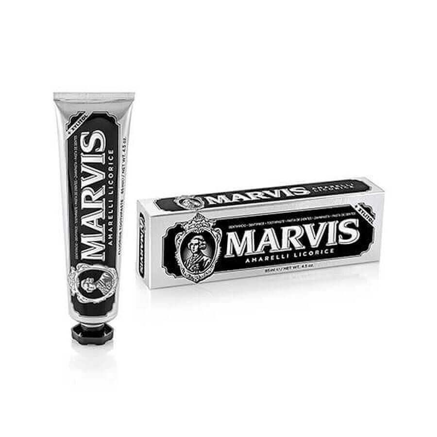 MARVIS DENT AMARELLI LICORICE 85ML