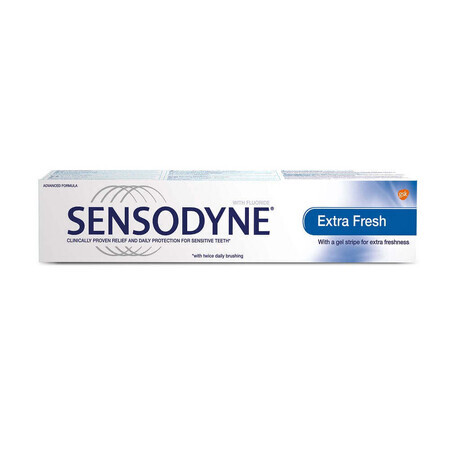 Dentifricio Extra Fresh Sensodyne, 100 ml, Gsk