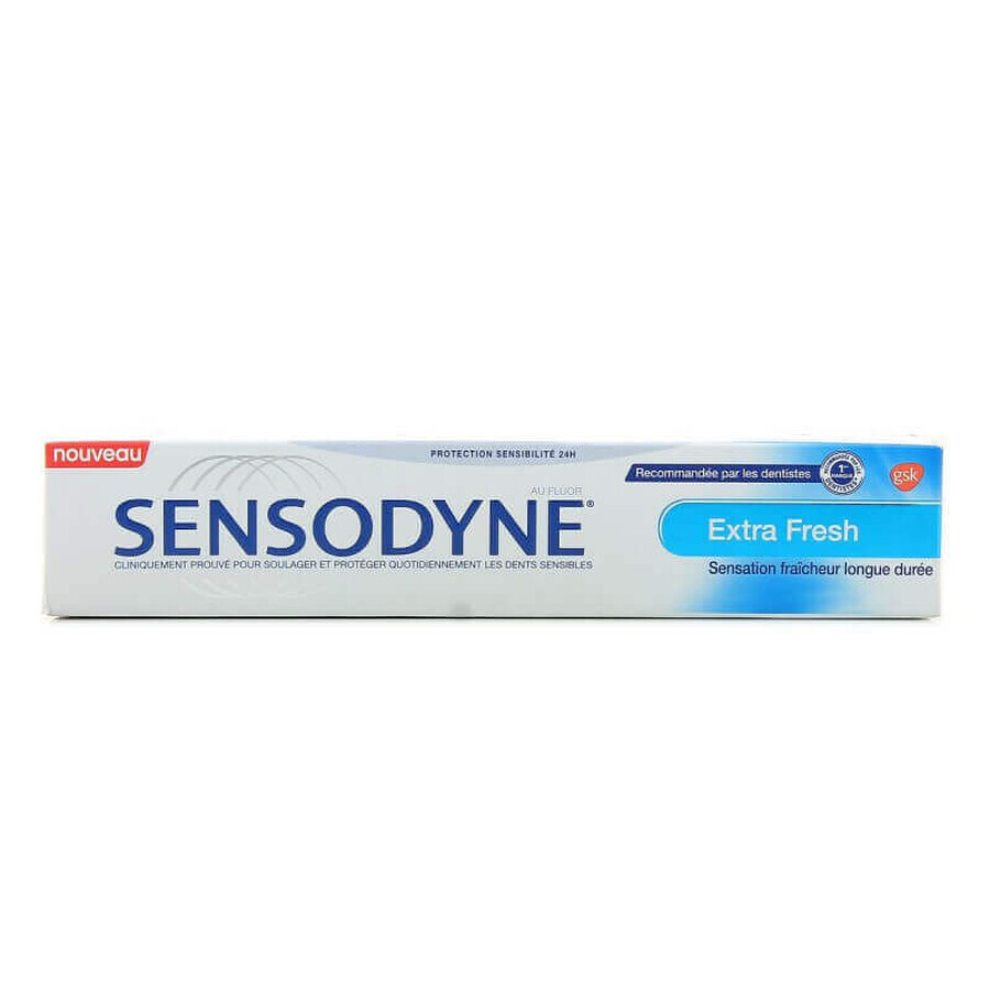 Toothpaste Extra Fresh Sensodyne, 75 ml, Gsk