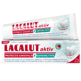 Dentífrico Lacalut Aktiv Sensibilidad, 75 ml, Theiss Naturwaren