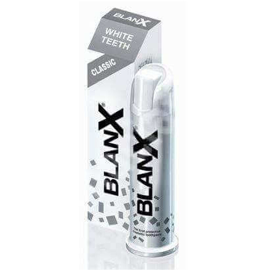 BlanX Med - Dentifricio Sbiancante non abrasivo, 100ml