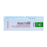 Toothpaste Mint Free Santoral, 40 ml, Divine Star