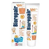 Biorepair Kids - Dentifricio per Bambini 0-6 anni gusto Pesca, 50ml