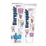 Biorepair Kids Dentifricio Anti-Carie 0/6 Anni al gusto d'Uva, 50ml