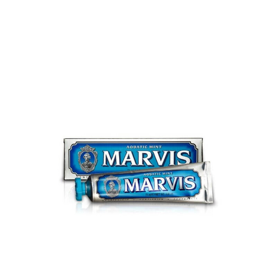 Marine freshness toothpaste Aquatic Mint Marvis, 85 ml, Ludovico Martelli