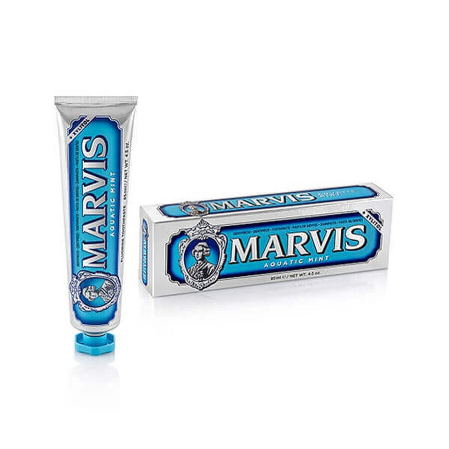 Marine freshness toothpaste Aquatic Mint Marvis, 85 ml, Ludovico Martelli