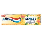 Dentifricio Senses Pompelmo Aquafresh, 75 ml, Gsk