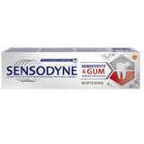 Sensitivity Gum Whitening Toothpaste Sensodyne, 75 ml, GSK