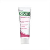 GUM SensiVital+ Dentifricio Per Denti Sensibili Gusto Menta Piperita 75 ml