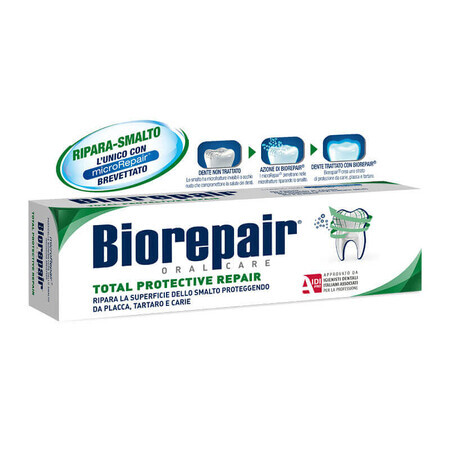 Dentifrice Total Protective Repair Biorepair, 75 ml, Coswell