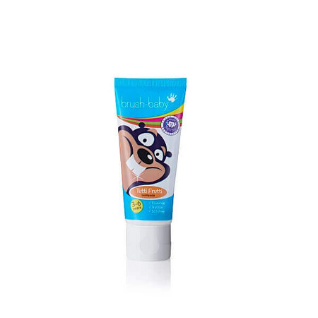 Toothpaste tutti-frutti 3-6 years, 50 ml Brush Baby