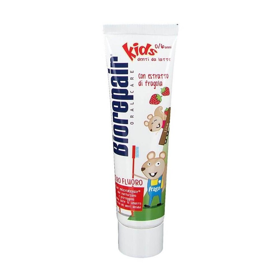 Biorepair Junior Zahnpasta, 0-6 Jahre, 50 ml, Coswell