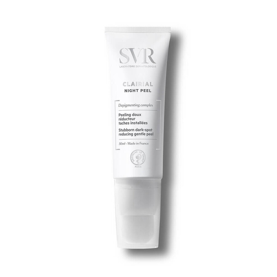 SVR Clairial - Night Peel Peeling Delicato per Iperpigmentazioni Discromie, 50ml