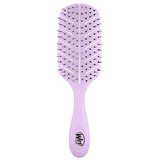 Cepillo para el cabello Go Green Detangler Lavanda, Cepillo húmedo