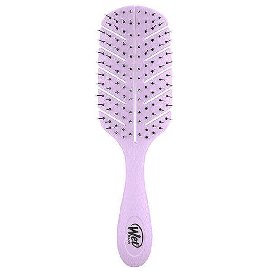 Spazzola per capelli Go Green Lavendar Detangler, spazzola bagnata