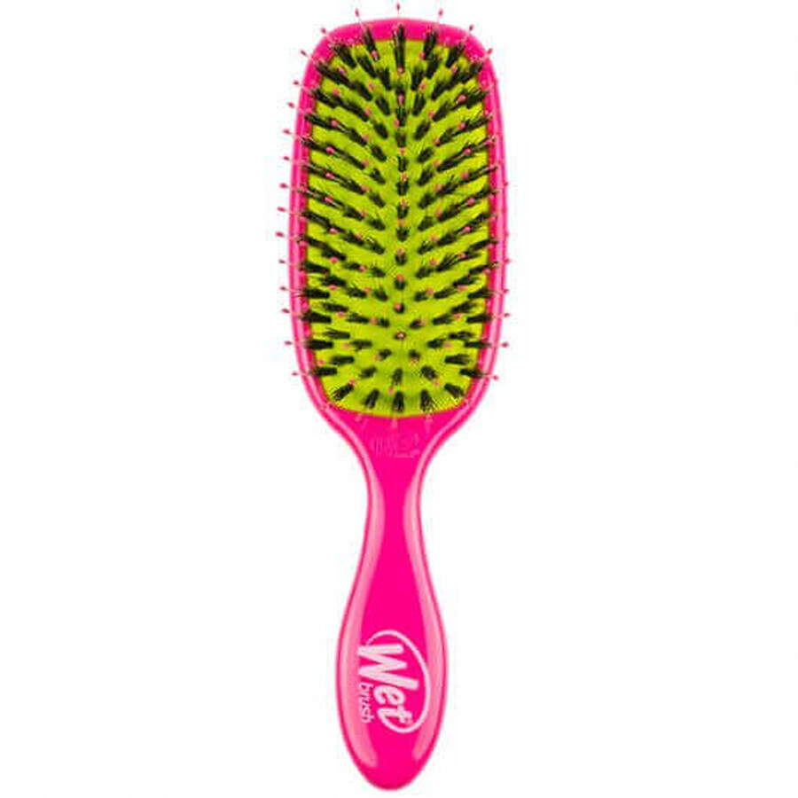 Spazzola per capelli per brillantezza rosa, Wet Brush