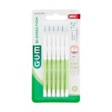 GUM Scovolino Interdentale Bi-Direction Punta Ultra Fine Fine ISO1, 6 Pezzi