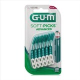 Soft-Picks Advanced Large interdental brushes, 30 pieces, Sunstar Gum