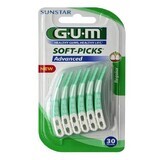 Soft-Picks Advanced interdental brushes, 30 pieces, Sunstar Gum