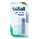 Soft-Picks interdental brushes extra large, 40 pieces, Sunstar Gum