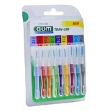 GUM Trav-Ler Kit Scovolini 9 Pezzi