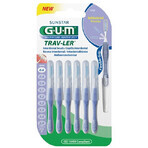 GUM Trav Ler 1312 Scovolino Interdentale 0.6 mm 6 Pezzi