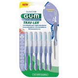 Interdental brushes Trav-Ler 0.6 mm, 6 pieces, Sunstar Gum