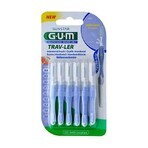 GUM Trav Ler 1312 Scovolino Interdentale 0.6 mm 6 Pezzi