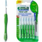 Interdental brushes Trav-Ler 1.1 mm, 6 pieces, Sunstar Gum