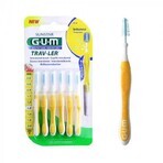 GUM Trav Ler 1514 Scovolino Interdentale 1.3 mm 6 Pezzi