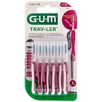 Trav-Ler interdental brushes 1.4 mm, 6 pieces, Sunstar Gum