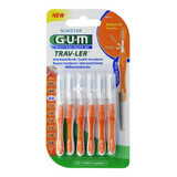 GUM Trav Ler 1412 Scovolino Interdentale 0.9 mm 6 Pezzi