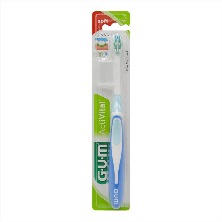 Toothbrush Activital Soft 585, Sunstar Gum