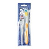 White Glo X-Action Whitening Toothbrush with Stain Lifter, Soft, Barros Laboratoires