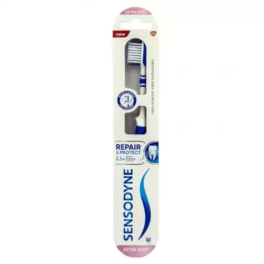 Toothbrush Repair &amp; Protect Sensodyne, Extra Soft, Gsk