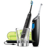 Brosse à dents électrique sonique - Diamond Clean, noir, HX9352/04, Philips Sonicare