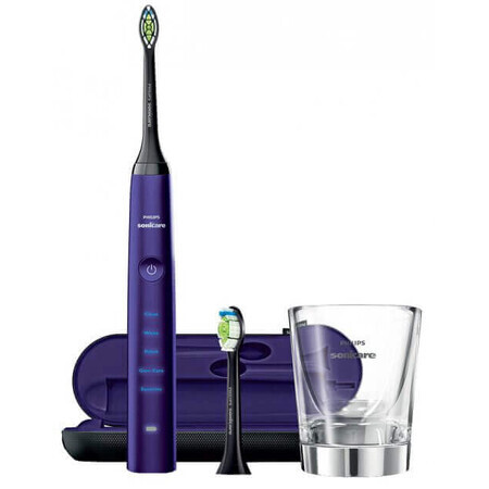 Spazzolino sonico ricaricabile Diamond Clean, HX9372/04, Philips Sonicare