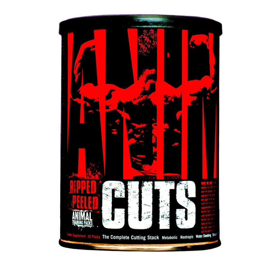 Animal Cuts, 42 Beutel, Universal Nutrition