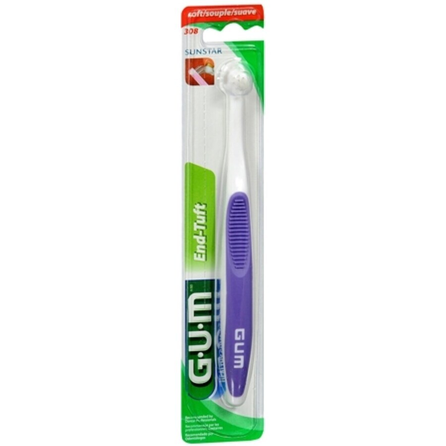 Toothbrush, End-Tuft, Sunstar Gum