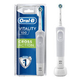 Electric toothbrush Braun Vitality D100 Cross Action, Oral-B