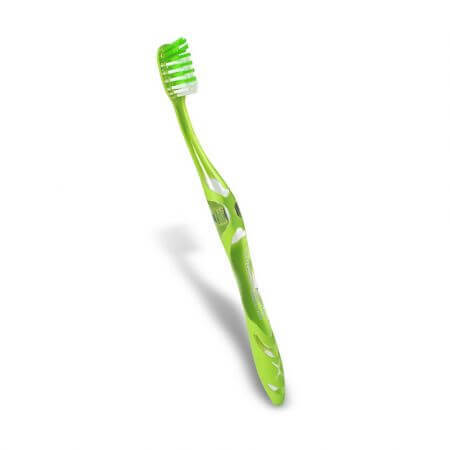 Anti-plaque toothbrush, Medium, Elgydium