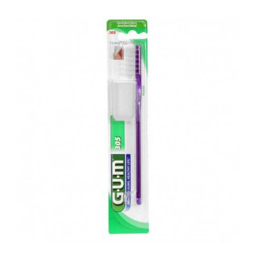 Toothbrush Classic 305, Hard, Sunstar Gum