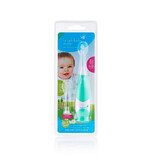 Spazzolino elettrico turchese 0-3 anni Babysonic, Brush Baby