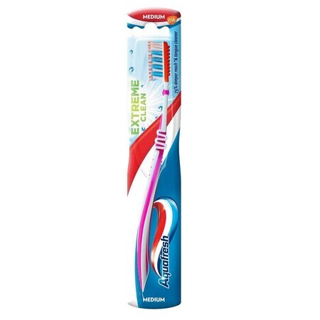 Toothbrush Extreme Clean Medium Aquafresh, Gsk